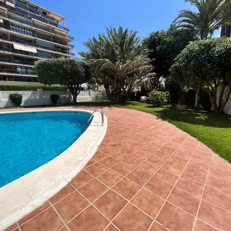 Apartment 70m Playa Jardin Piscina Wifi Aire Calpe